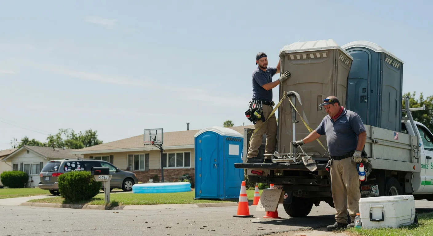 Porta Potty Rental in Pleasant Plain, OH near me
