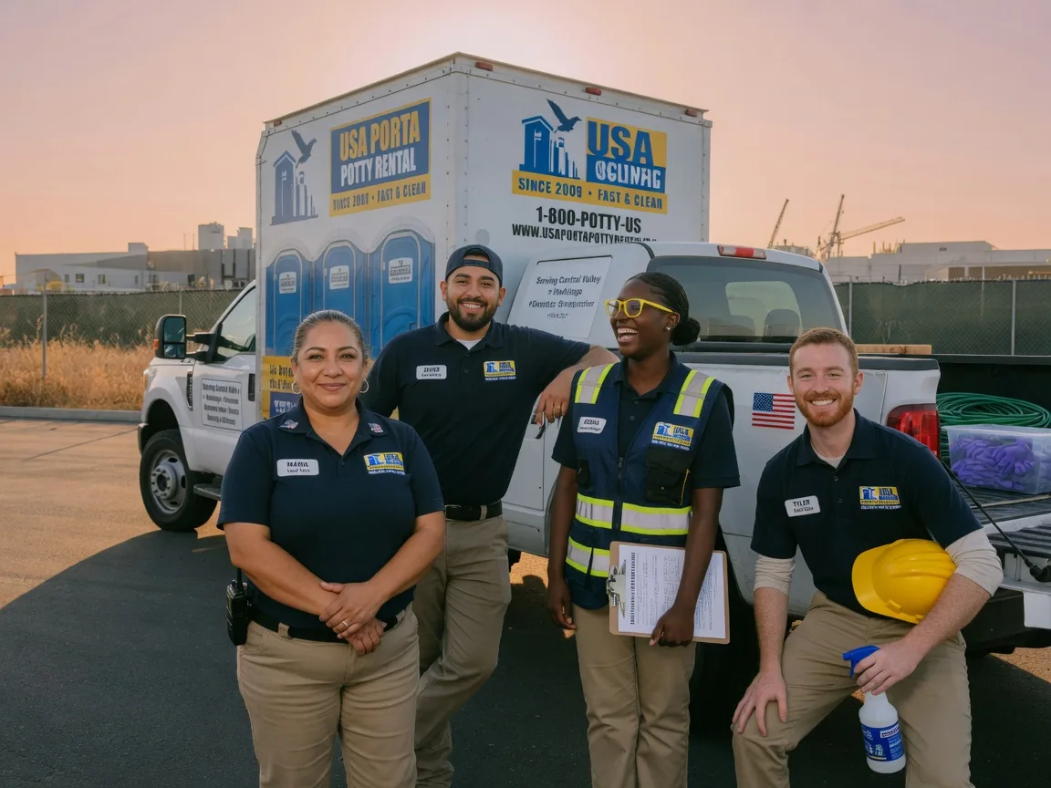 Portable Toilet Rental company in Pleasant Plain, OH